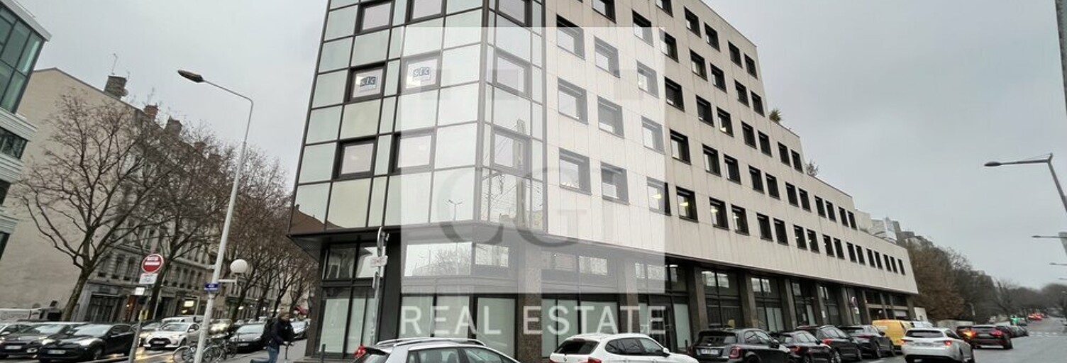 Bureau  780 m² à louer à Lyon 6 (69006)