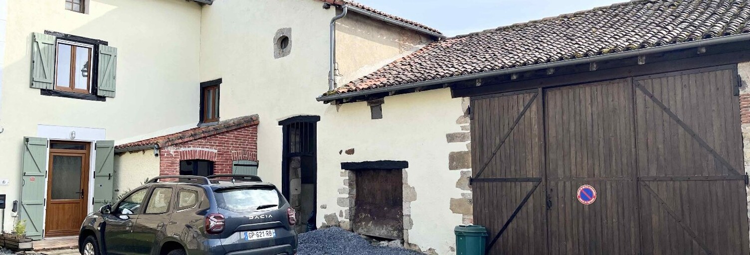 Maison 4 Pièces 100 m² à vendre à Le Vigeant (86150)