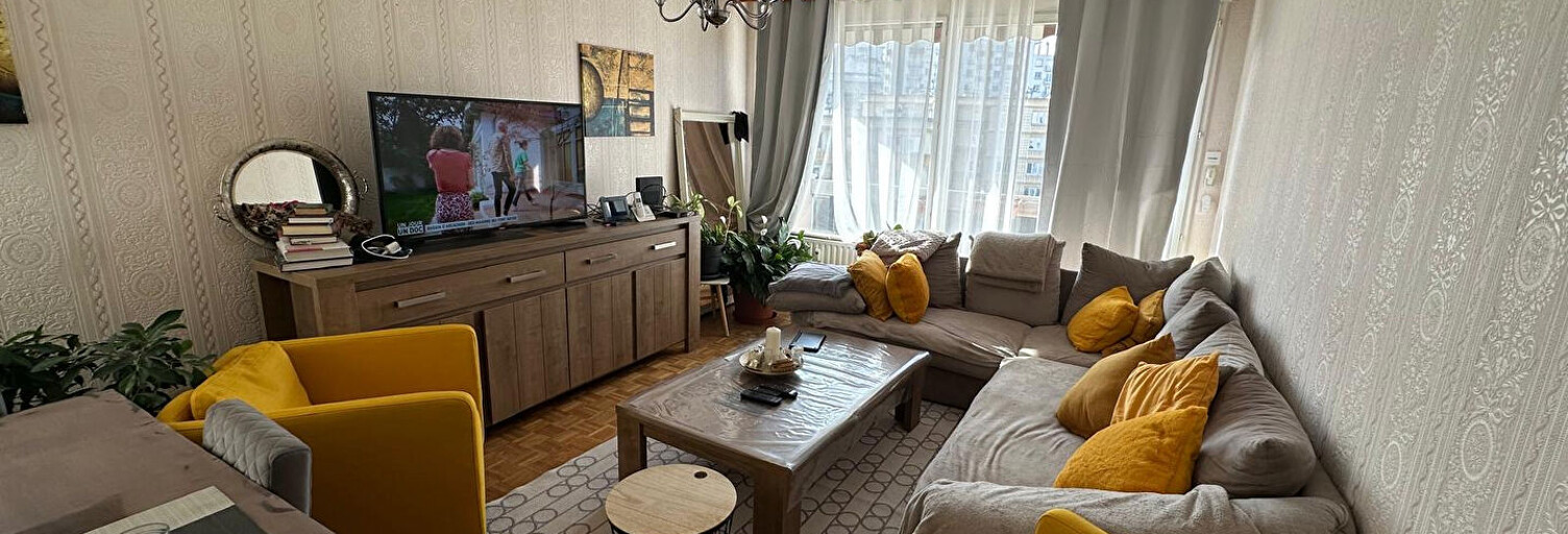 Appartement 3 Pièces 67 m² à vendre à Saint-Étienne (42100)