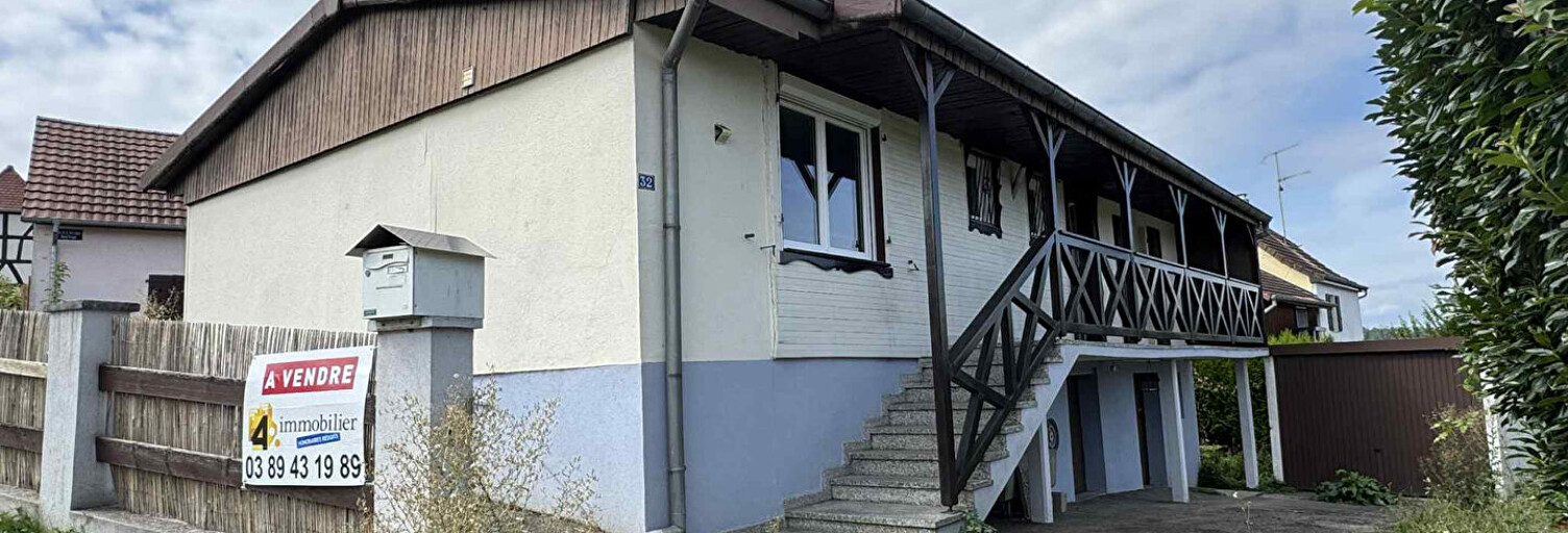 Maison 4 Pièces 77 m² à vendre à Hirtzbach (68118)