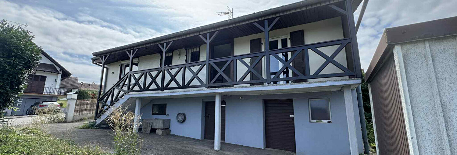 Maison 4 Pièces 77 m² à vendre à Hirtzbach (68118)