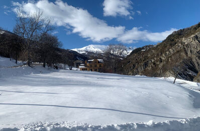 terrain  pièces 1230 m2 à vendre à Allos (04260)