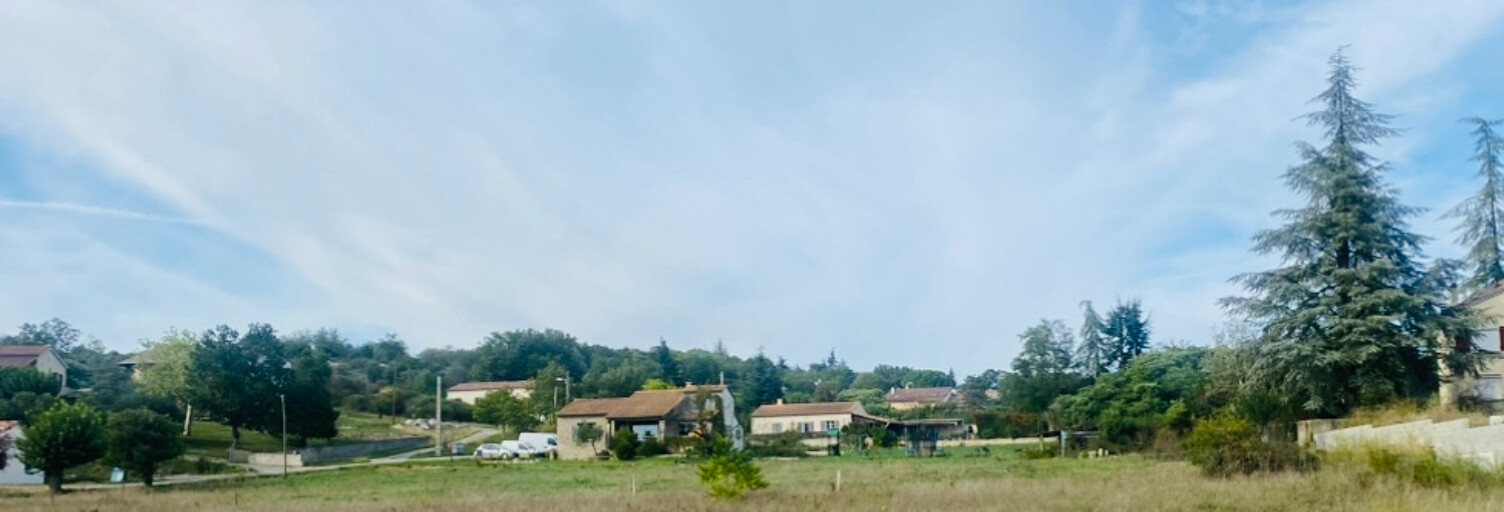 Terrain  500 m² à vendre à Lavilledieu (07170)