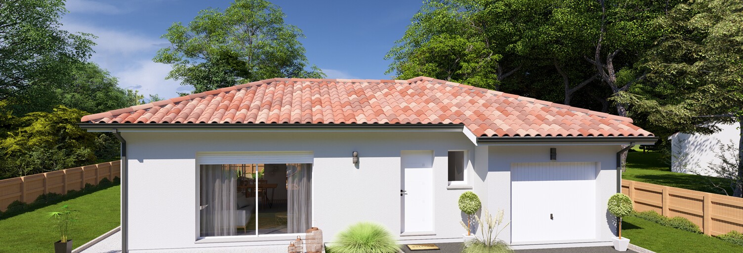 Maison 104 m² à construire Saint-Paul-lès-Dax (40990)