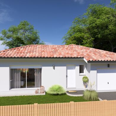 Maison à construire 5 pièces 104 m²