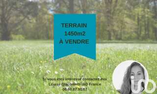 Terrain  1450 m² à vendre à Le Beausset (83330)