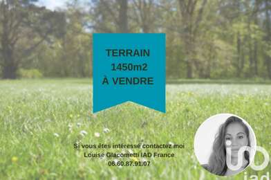Terrain  299000 €