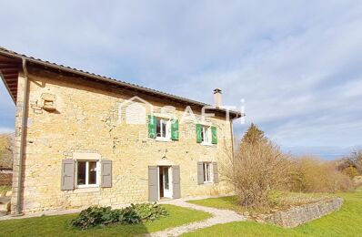 vente maison 399 000 € à proximité de Nanc-lès-Saint-Amour (39160)