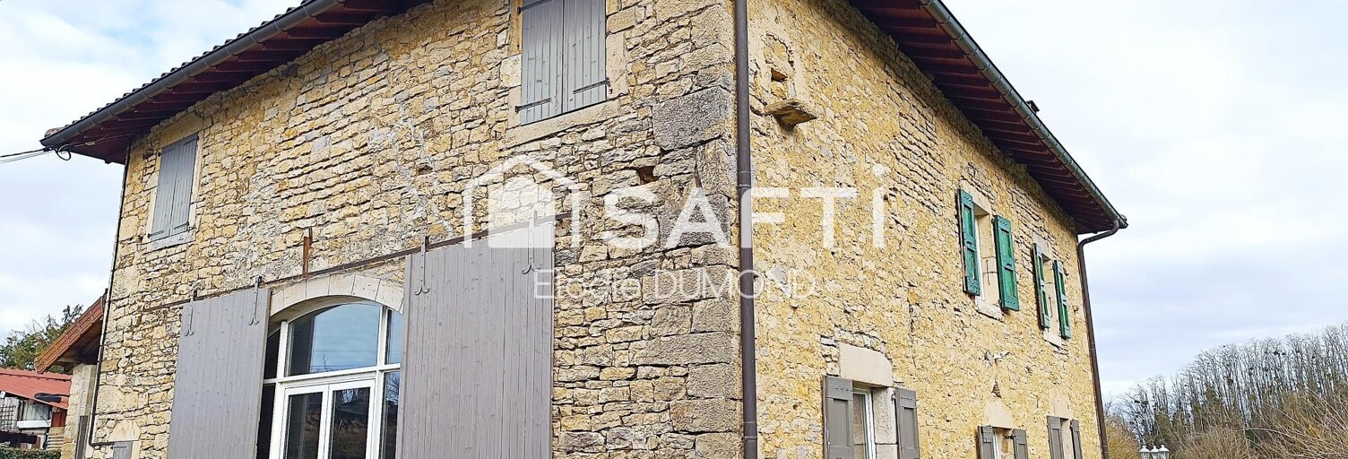 Maison 8 Pièces 250 m² à vendre à Coligny (01270)