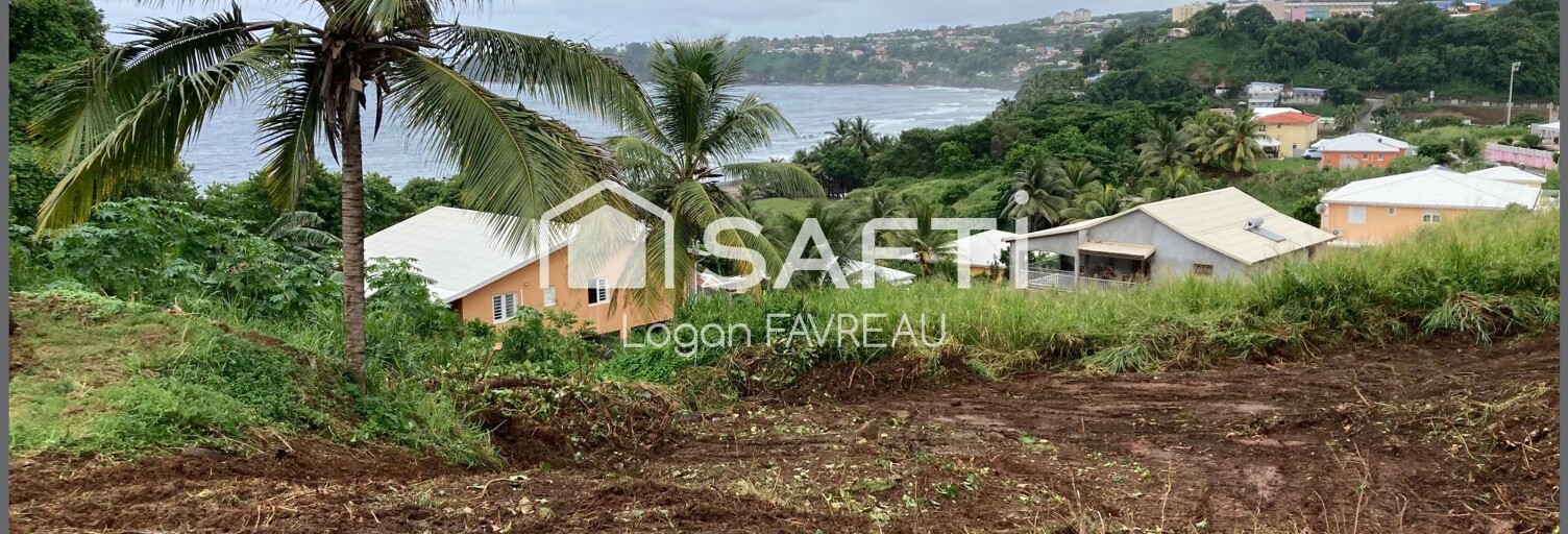 Terrain  883 m² à vendre à Le Lorrain (97214)