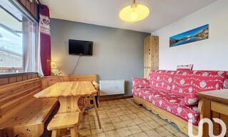 Appartement 2 Pièces 24 m² à vendre à Arâches-la-Frasse (74300)