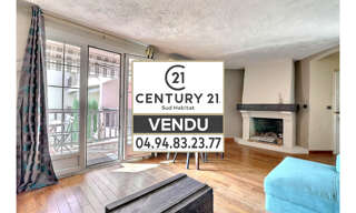 Appartement 2 Pièces 53 m² à vendre à Saint-Raphaël (83700)