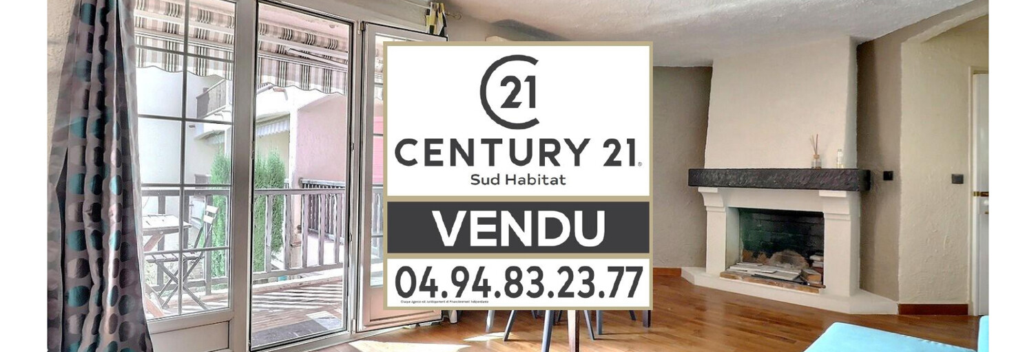 Appartement 2 Pièces 53 m² à vendre à Saint-Raphaël (83700)