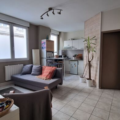 Appartement 2 pièces 34 m²