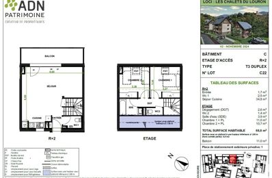 vente appartement 334 000 € à proximité de Gouaux-de-Larboust (31110)