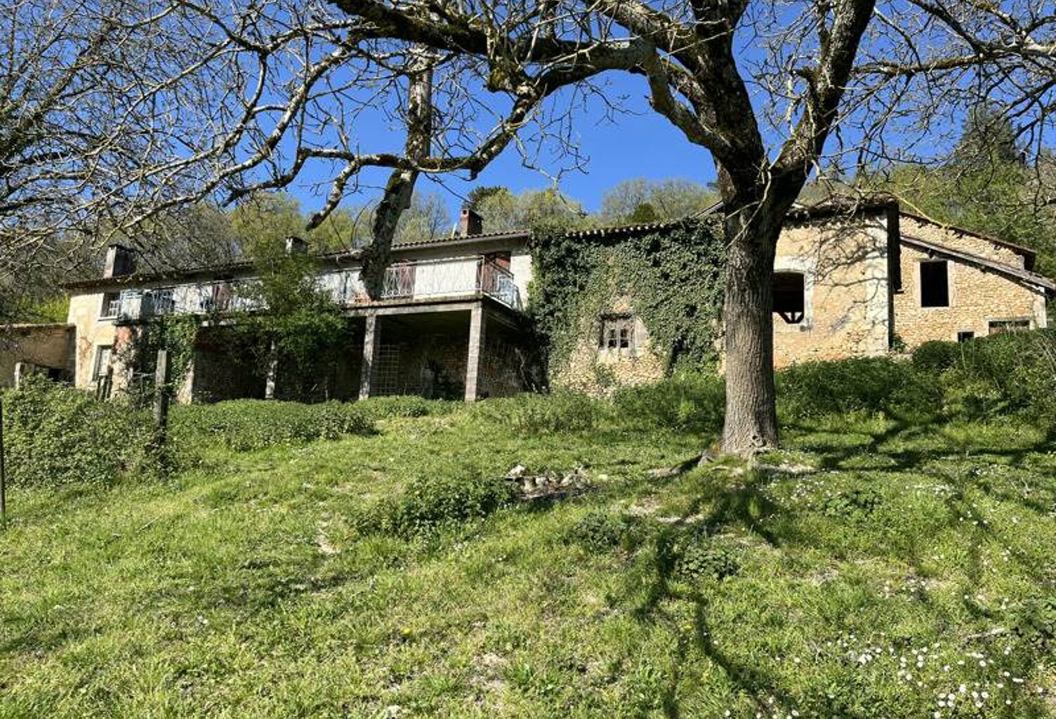 Corps de Ferme de 5 pièces principales — photo 1