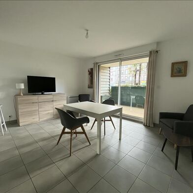 Appartement 2 pièces 43 m²