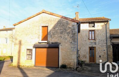 vente maison 92 000 € à proximité de Antigny (86310)