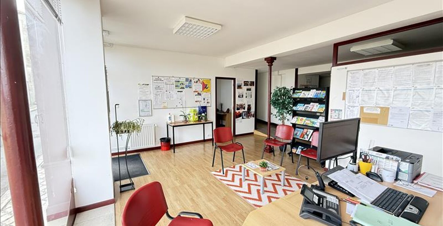 Vente immeuble   Barbezieux-Saint-Hilaire (16300) — photo 1