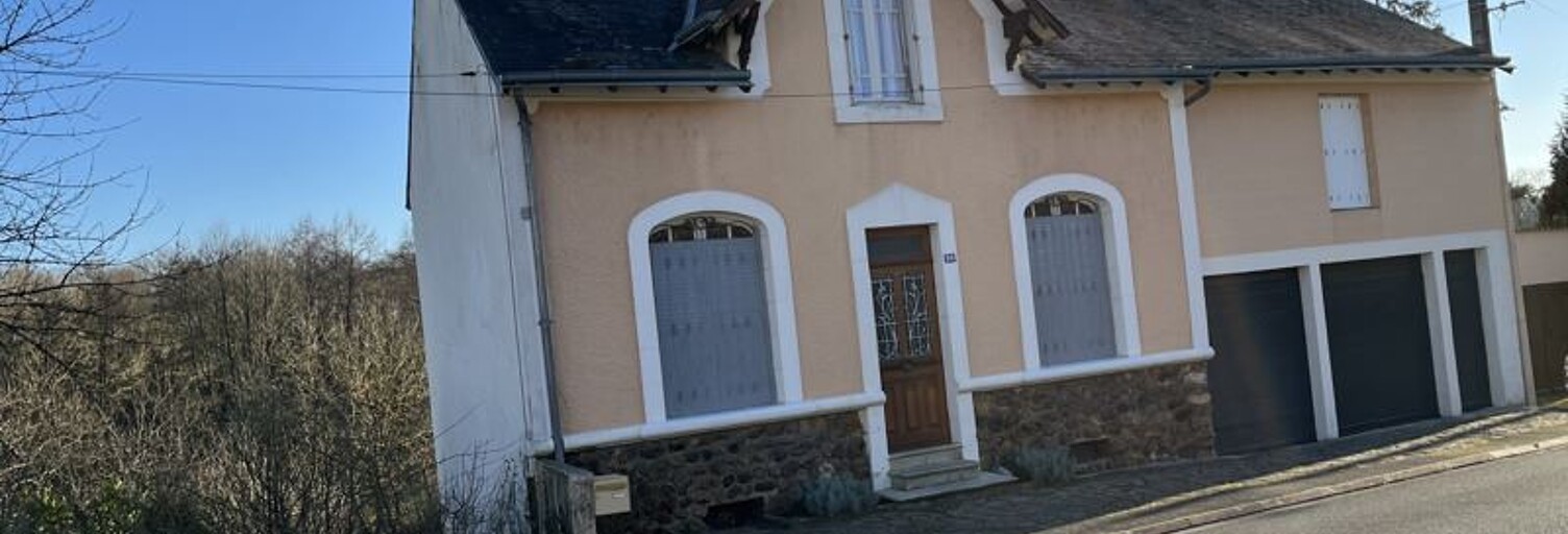 Maison 5 Pièces 132 m² à vendre à Saint-Marcel (36200)