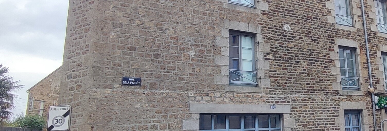 Appartement 3 Pièces 53 m² à vendre à Fougères (35300)