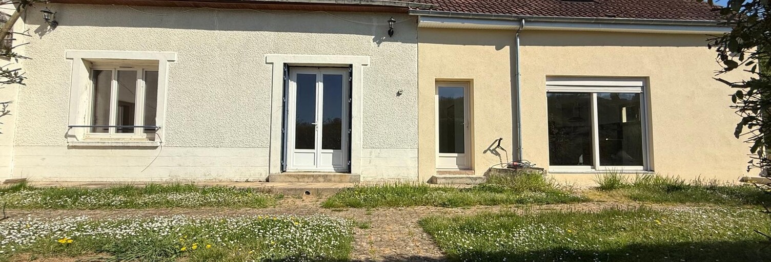 Maison 4 Pièces 105 m² à vendre à Villeneuve-sur-Yonne (89500)