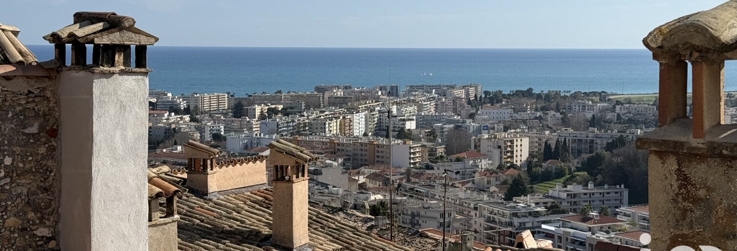 Maison 3 Pièces 56 m² à vendre à Cagnes-sur-Mer (06800)