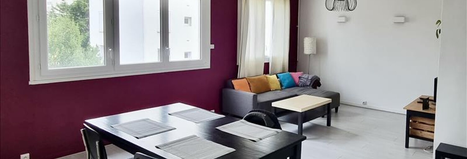 Appartement 4 Pièces 72 m² à vendre à Tours (37000)