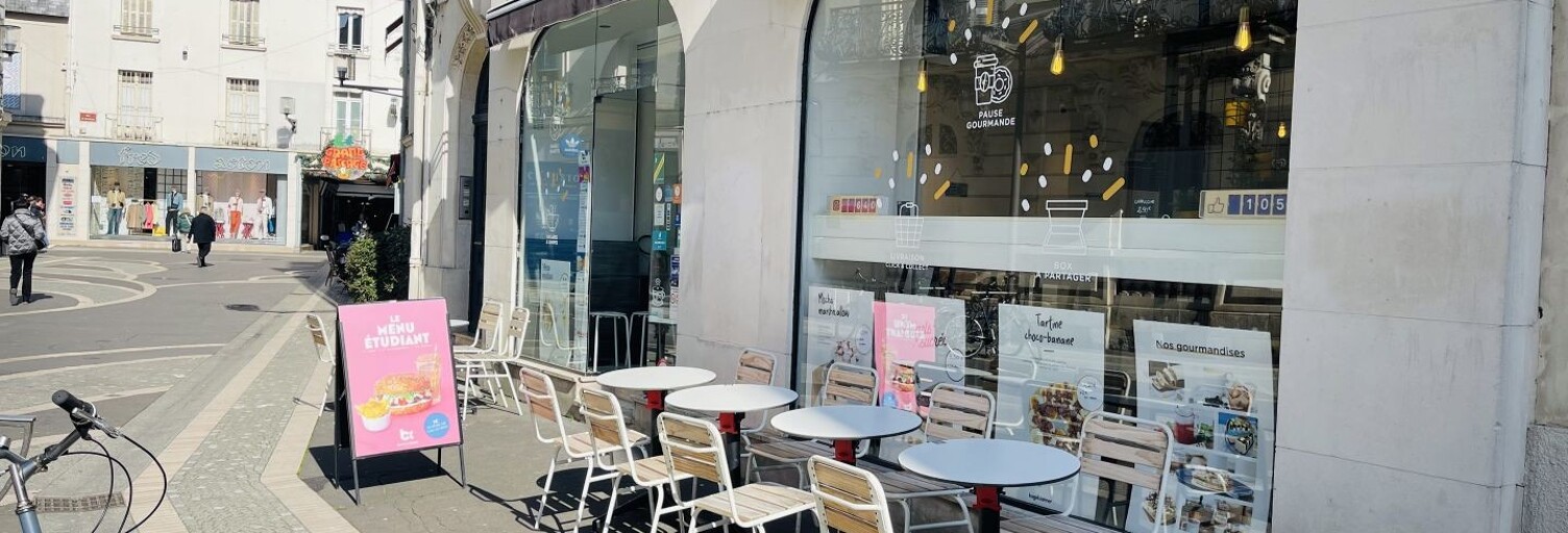 Commerce  70 m² à vendre à Tours (37000)