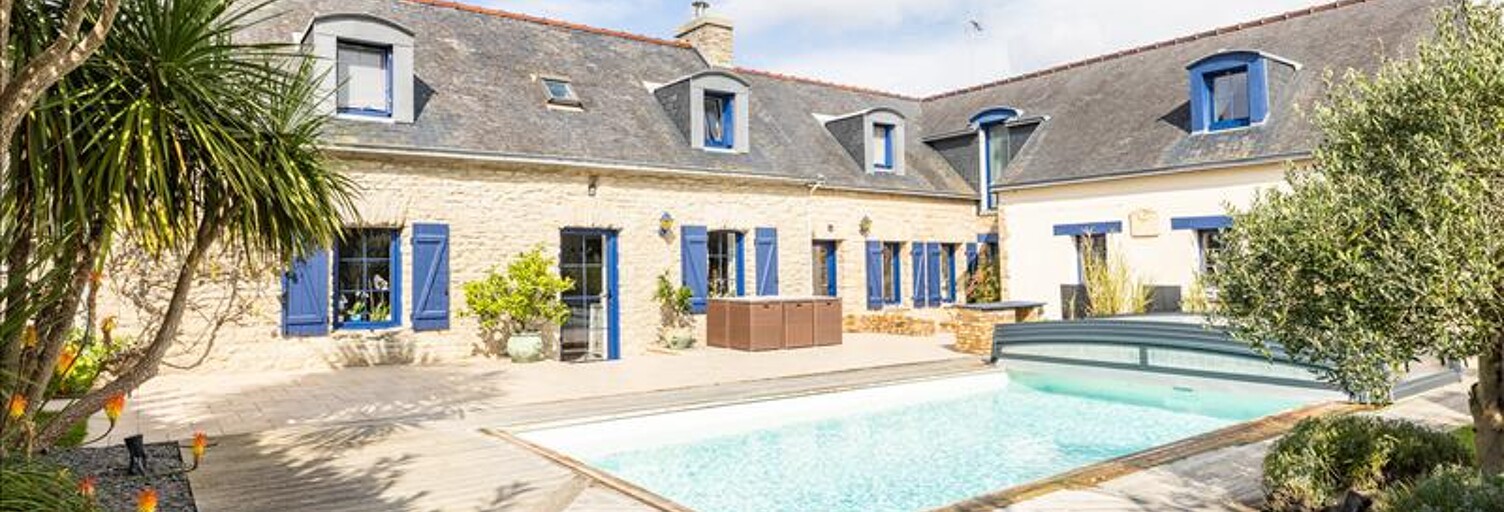 Maison 6 Pièces 164 m² à vendre à Plomeur (29120)