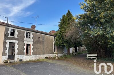 vente maison 87 500 € à proximité de Pouzauges (85700)