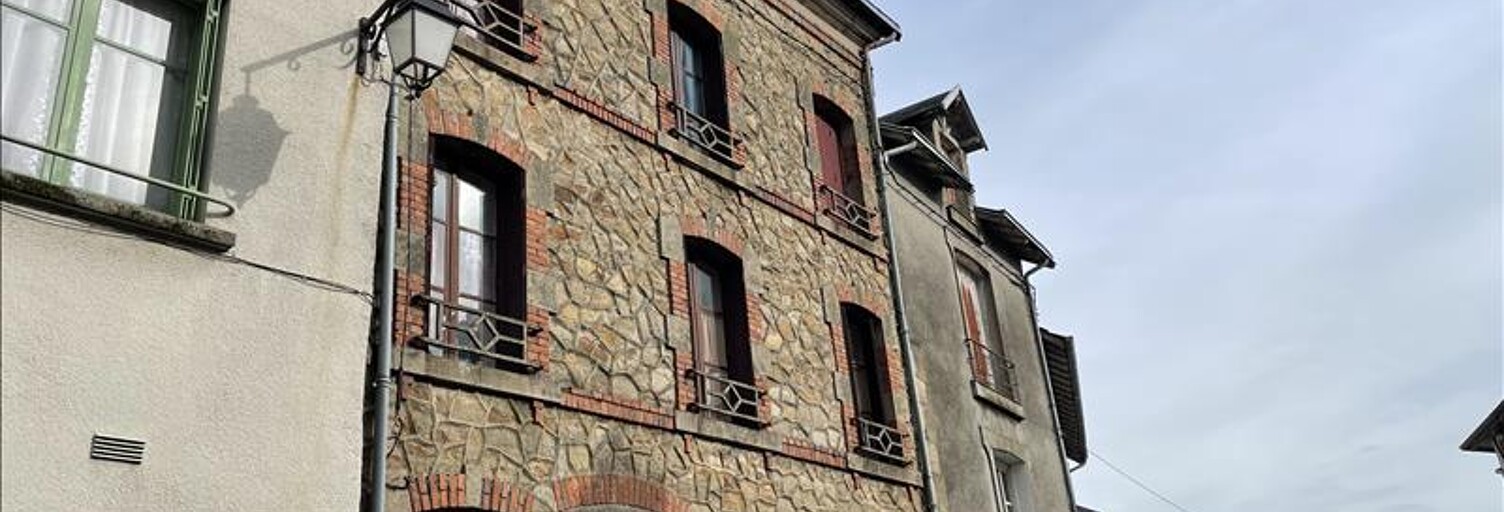 Maison 4 Pièces 106 m² à vendre à Bourganeuf (23400)