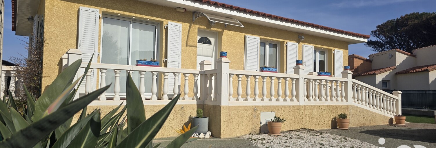 Maison 4 Pièces 75 m² à vendre à Le Barcarès (66420)