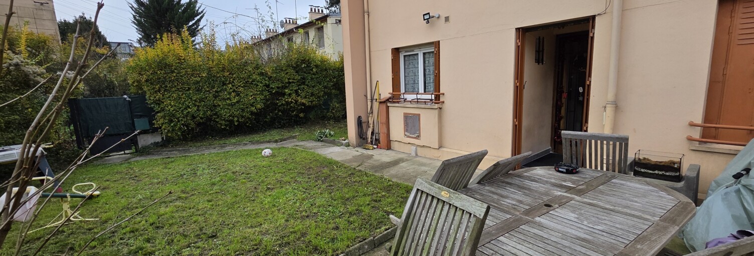 Maison 5 Pièces 83 m² à vendre à Bondy (93140)