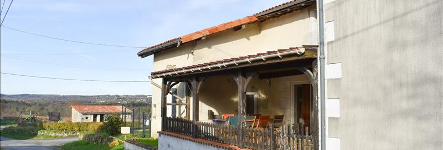 Maison 3 Pièces 124 m² à vendre à Saint-Martial-de-Valette (24300)