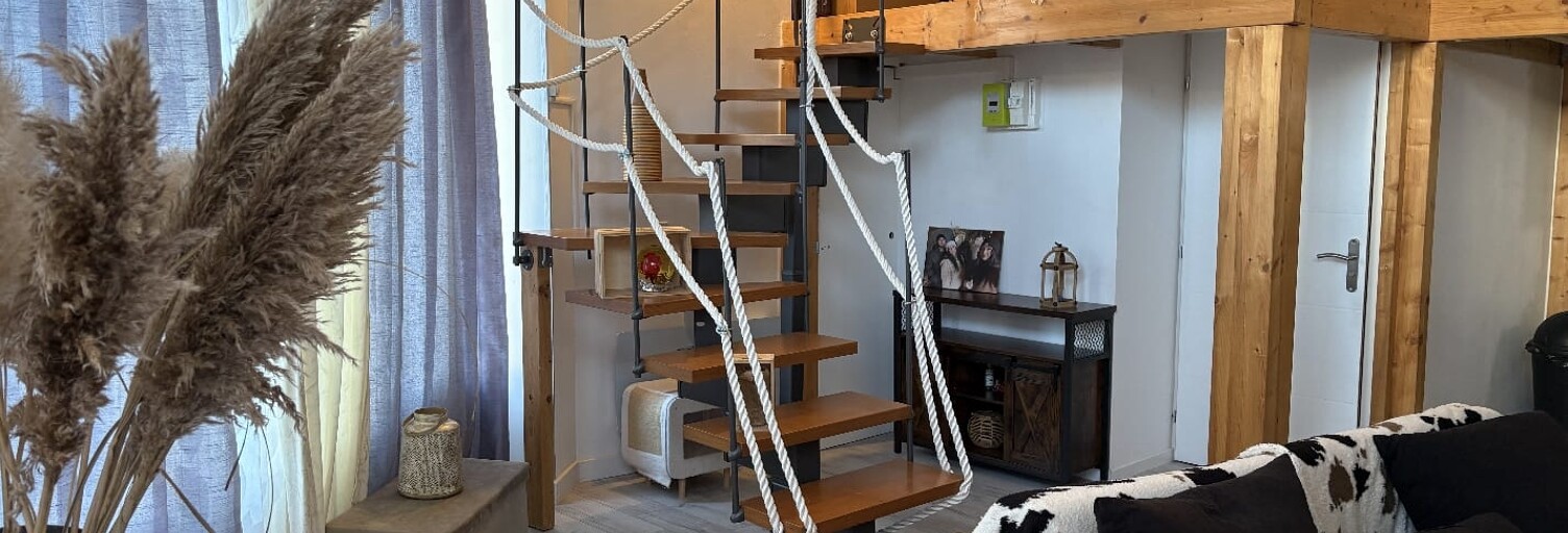 Appartement 1 Pièce 57 m² à vendre à Valgelon-La Rochette (73110)