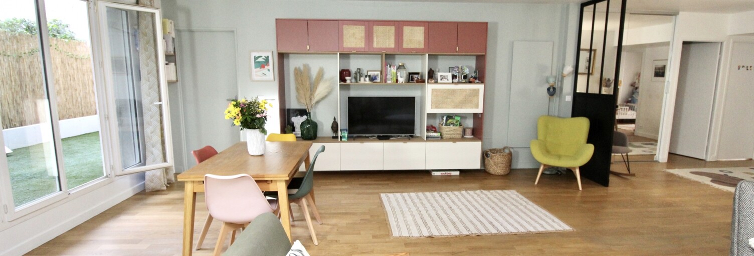 Appartement 4 Pièces 108 m² à vendre à Paris 20 (75020)