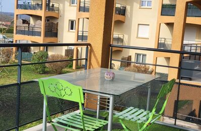 vente appartement 140 000 € à proximité de Cheignieu-la-Balme (01510)