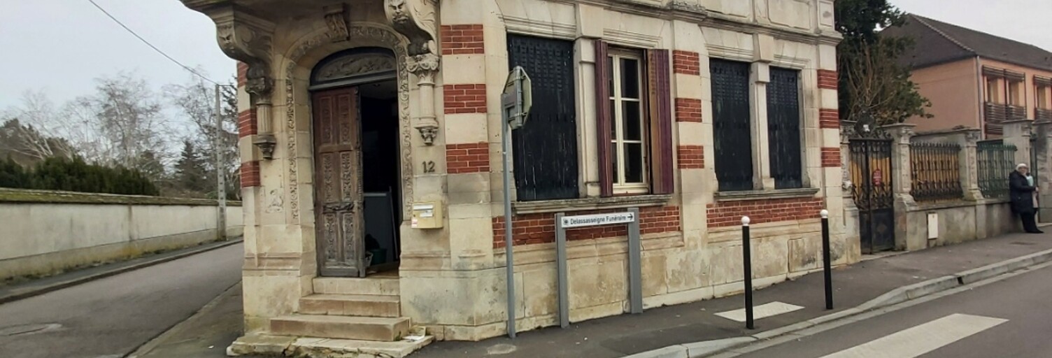 Immeuble  192 m² à vendre à Sens (89100)