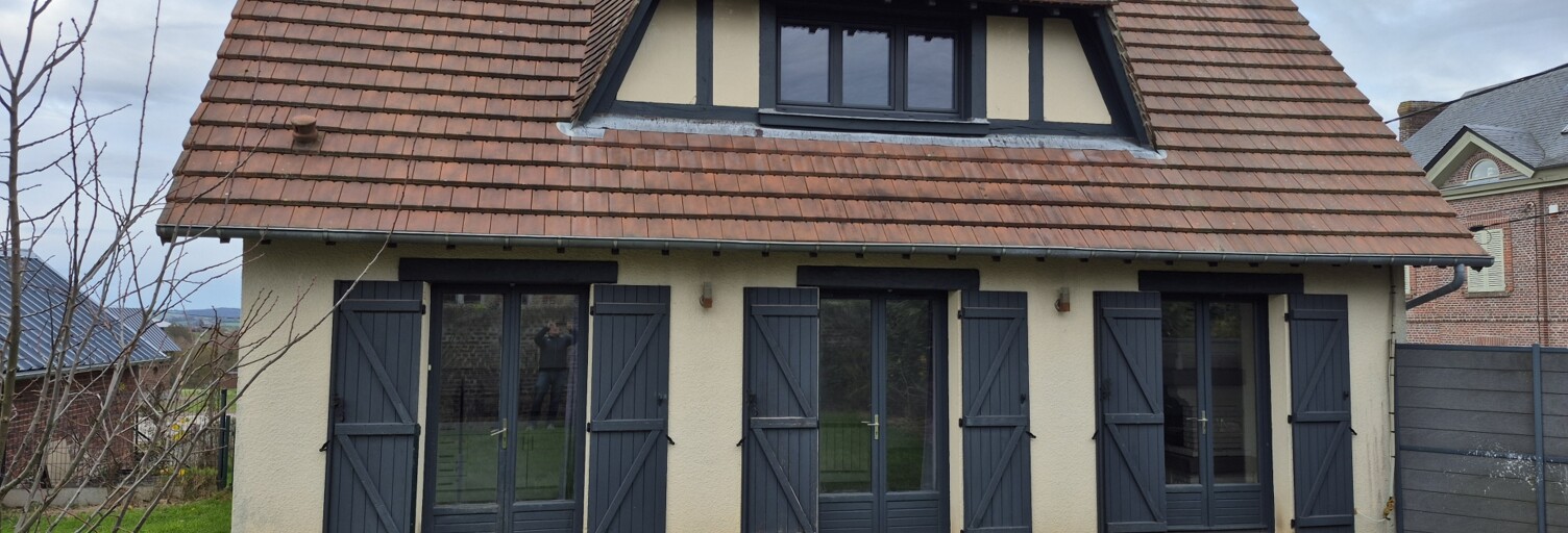 Maison 4 Pièces 95 m² à vendre à Sainte-Geneviève (76440)