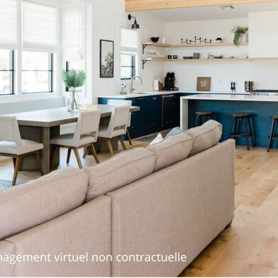 Appartement 3 pièces 58 m²