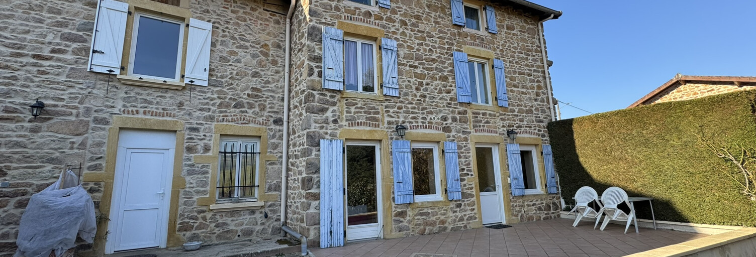 Maison 6 Pièces 130 m² à vendre à Amplepuis (69550)