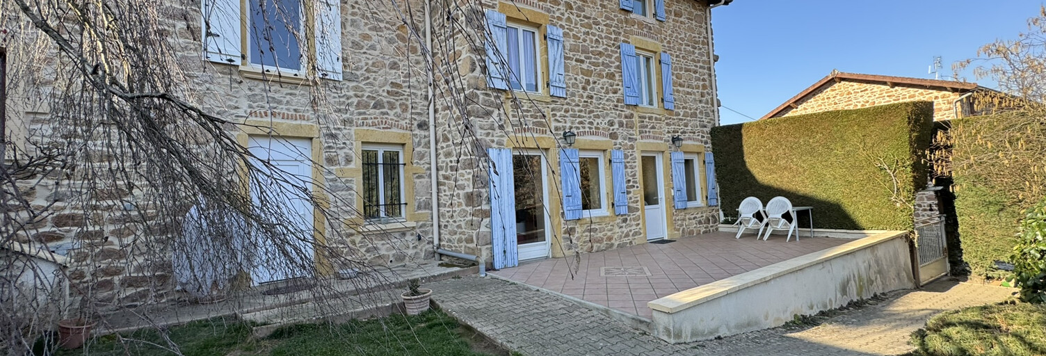 Maison 6 Pièces 130 m² à vendre à Amplepuis (69550)