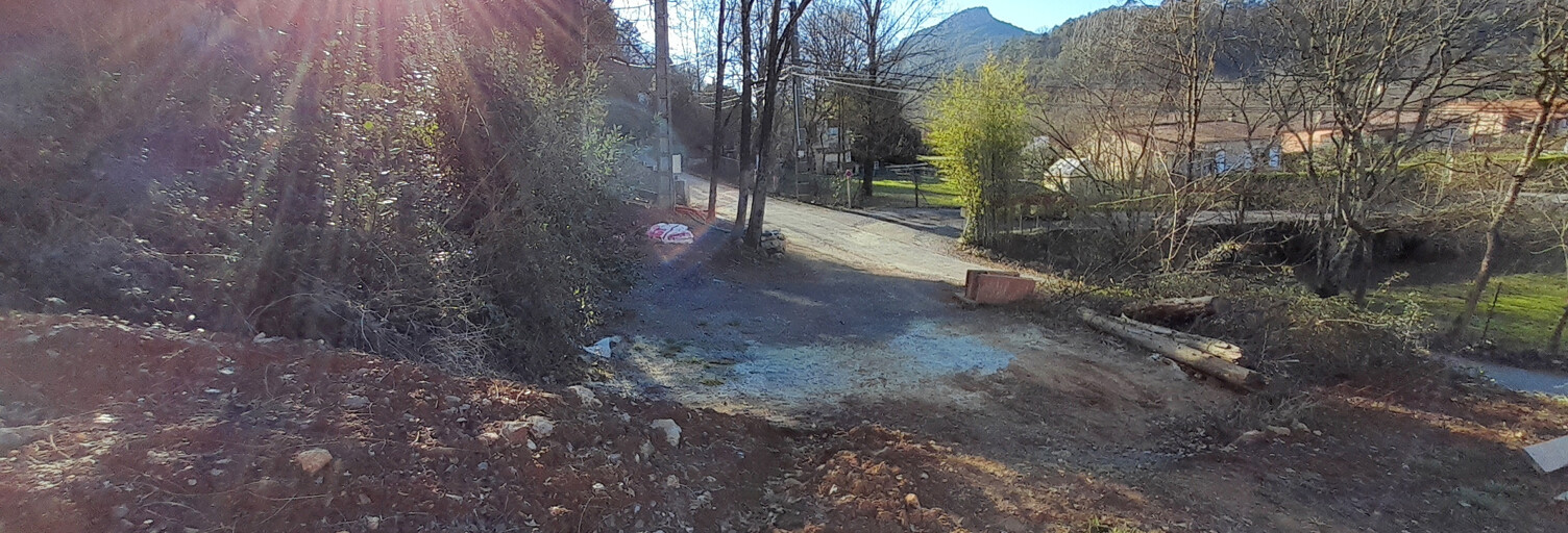 Terrain  2388 m² à vendre à Anduze (30140)