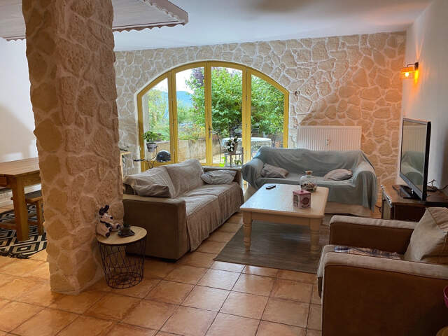 Rez de jardin — photo du bien
