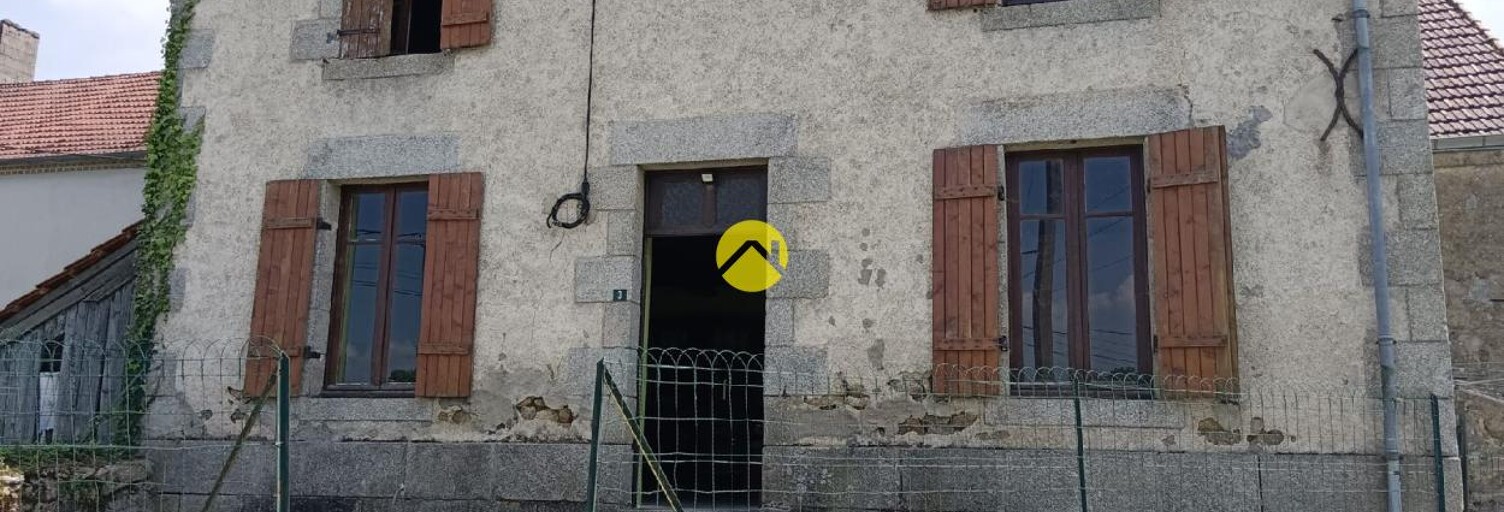 Maison 3 Pièces 75 m² à vendre à Roches (23270)