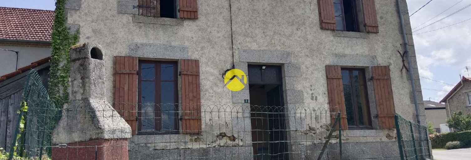 Maison 3 Pièces 75 m² à vendre à Roches (23270)