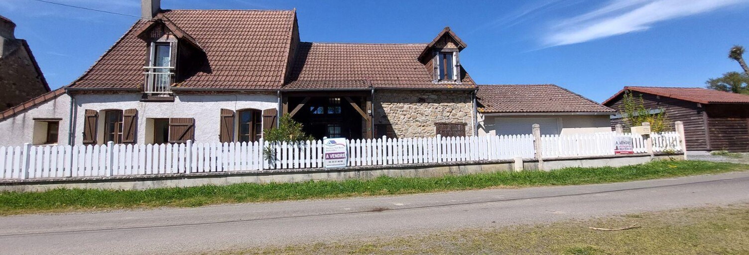 Maison 4 Pièces 179 m² à vendre à Cluis (36340)