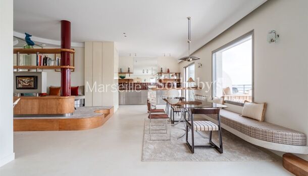 Appartement 4 pièces  à louer Marseille 7eme 13007