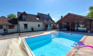 Maison 4 Pièces 143 m² à vendre à Cluis (36340)